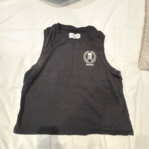 SoulCycle Black Muscle Tee